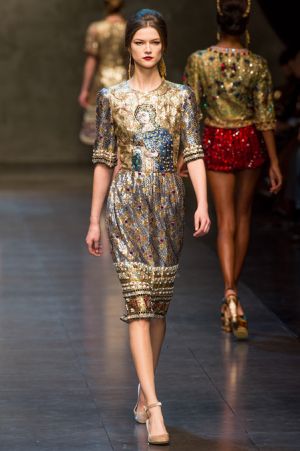 Dolce and Gabbana Fall 2013 RTW collection73.JPG